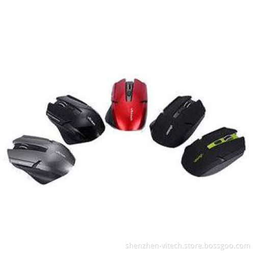 4D Optical Mice, Mini Receiver & Easy to Carry, 800-1600dpi Adjustable, 2 x 1.5A Batteries Working